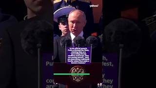 Russia parades a single tank in Moscow's Victory Day | 10 May 2023 Yahoo News Breakdown