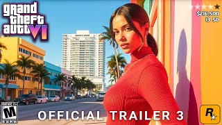 GTA 6 Trailer 3 Details Leaked – New Gameplay, Interiors, and Pre-Order News!