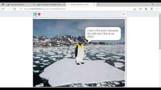Penguin Habitat - Scratch Demo CS For All SPS
