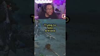 Anyone Else Struggling to Solo Arkveld?! MH Wilds Beta