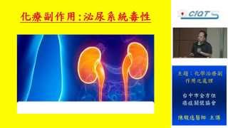 化學治療副作用之處理-13.化療副作用:泌尿系統毒性