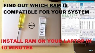 how to install ram on your laptop and find out which ram is compatible!