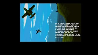 Jetstrike CD32 Playthrough Part 16