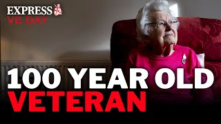 VE Day was a ‘jolly’ moment but work went on, says 100-year-old Wren veteran