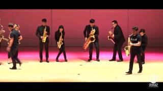 【 動・靜 GIVE MIT FIVE 】FIVE SAX × 米特薩克斯風重奏團 MIT Saxophone Ensemble｜米特音樂紀錄片