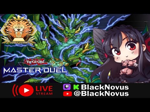 [MASTER RANK V] Playing A Thunder Dragon Rogue Deck Against The META! 【#vtuber #遊戯王マスターデュエル #遊戯王 】