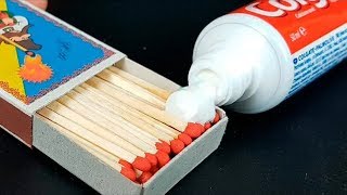 3 Awesome Matches Life Hacks! KLGD HACKS