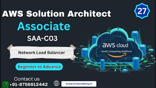 AWS Part-27 || AWS Cloud Engineer Full Course || Network Load Balancer || in Hindi