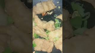 salt and pepper fish❤️ #shortvideo #yummy #food