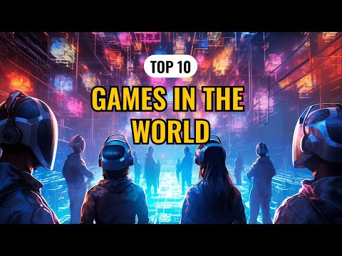Top 10 Games in the World 2025 🎮🔥 | Must-Play Games of the Year!