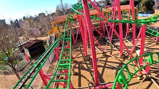Rock 'n' Roller On Ride POV - Dreamland Margate