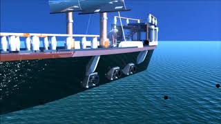 AutoDesk Maya 2016 - Skeleton fight ships