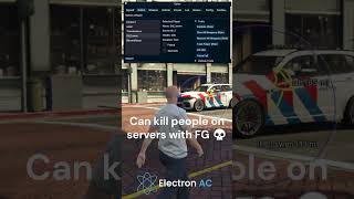 Electron Anticheat | The best AC! #gta #anticheat #shorts #fivem   #fivemcheat #gaming