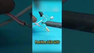 Simple DC LED Light Sensor #sensor #ldr #dclight #howto #electrical