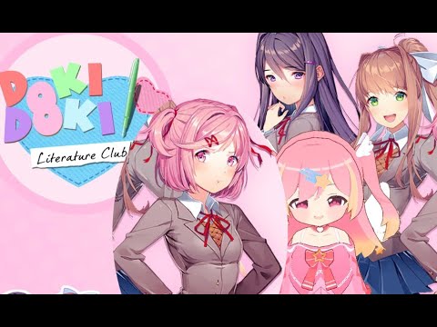 Continuing this wholesome game (Blind playthrough)【DDLC】