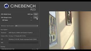 ACER NITRO 5 RYZEN 5600H CINEBENCH SCORE🔥