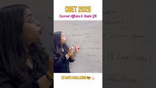 CUET2025/ SSC / PSC/ Important Appointments of 2024-25 #generalaptitude #cuet2025 #currentaffairs