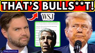 🚨BREAKING: Trump ORDERS Bondi to Release the Epstein List! WSJ Drops BOMBSHELL Letter