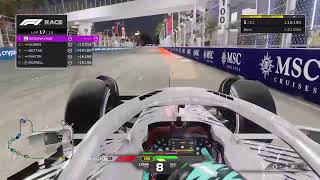 Part 94 - R22 Las Vegas F124 Season 4 My Team Career LIVE RACE