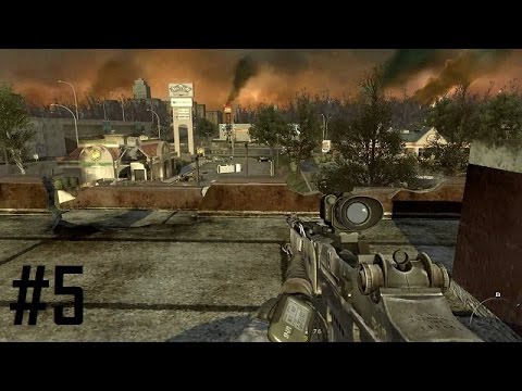 Call Of Duty Modern Warfare 2: Mission 5 Wolverines In HINDI Let's Play