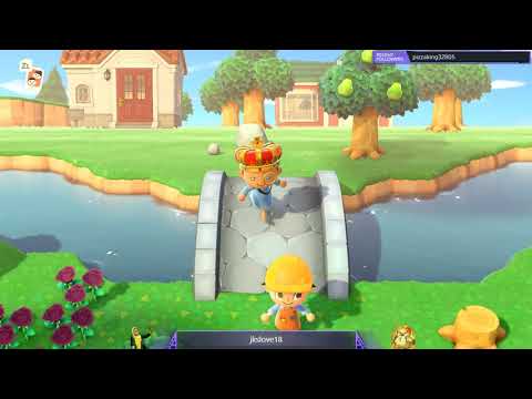 Let's Play Animal Crossing: New Horizons - Visiting Spinda9's island!