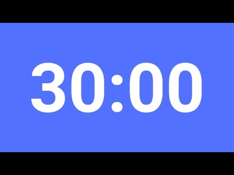 30 Minute Timer