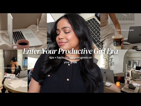 how to EXIT your LAZY GIRL ERA | PRODUCTIVITY TIPS TO FINALLY LEVEL UP!