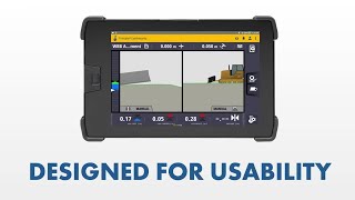 Trimble Earthworks for Dozers: UI/UX