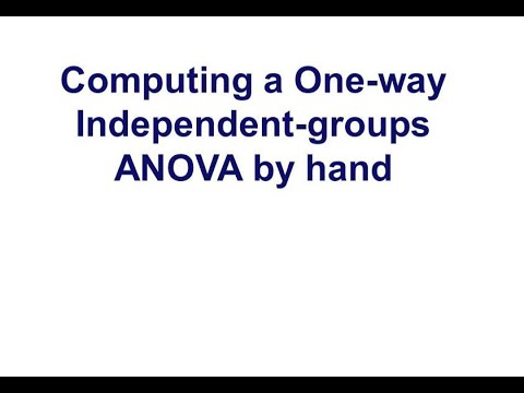 Master One Way ANOVA: Step-by-Step Guide