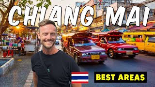 CHIANG MAI AREAS - Where To Stay in Chiang Mai?