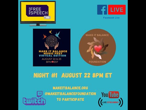 MAKE IT BALANCE MUSIC FEST: VIRTUAL EDITION NIGHT #1
