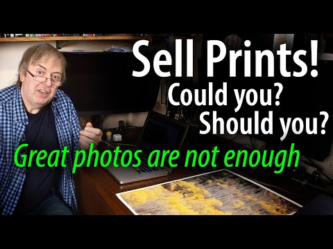 Sell your own prints? You can do it... Online galleries, marketing and questions you need to ask