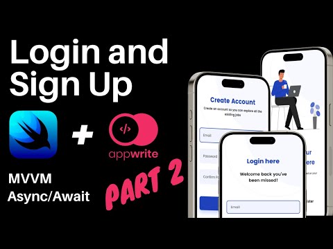 How to Build a Login and Sign Up Feature using SwiftUI + AppWrite |  Part 02