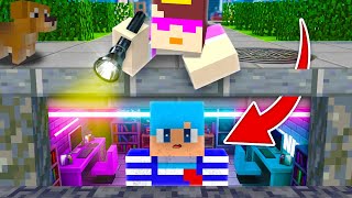 おかんから逃げるために秘密の部屋を作る【まいくら / マインクラフト】