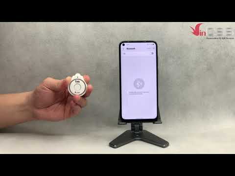 Kết nối khoá bảo mật VinCSS FIDO2® Fingerprint với điện thoại Android qua Bluetooth
