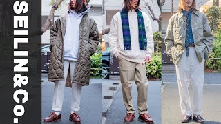 '23 F/W BLUE BLUE キルティング シリーズ【BLUE BLUE】