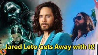 Jared Leto is a weird cult leader as he Denies Decades of allegations.