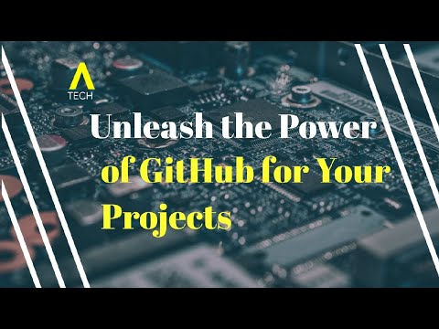 Unleash the Power of GitHub for Your Projects#github #git