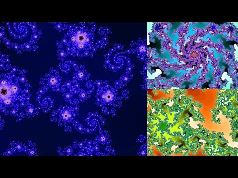 Bounce - Renaud Buffoni | FRACTAL MANDELBROT PACK 1 | VJLOOPS | 4K