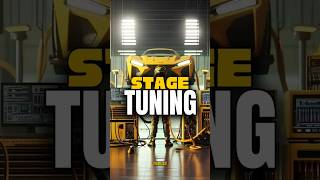 Car Tuning Stages Explained #shorts #cartuning #automotive