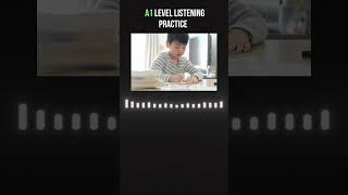 Easy English Listening | A1 Level