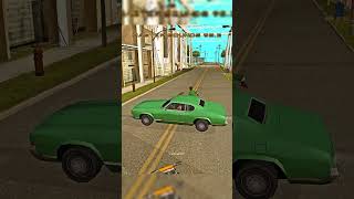 Challenge: Go to Heaven to see Cj's Mom #shorts #evilamityt #gta