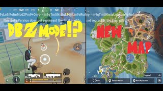 PUBG Mobile 2.7 Update ! DBZ Mode?! Gameplay