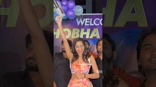 Biggboss7 Shobha Shetty Lover Yashwanth Grand Celebration❤️ #shobhashetty #biggboss7 #ytshorts