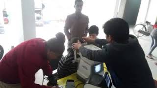 R-Tech Group Organized Free Eye Check Up Camp at Capital Mall, Bhiwadi