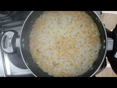 how to prepare rice with egg