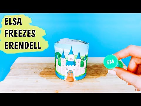 How to make frost in a can | Science experiment with ice and salt