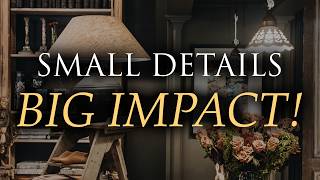 20+ INTERIOR DESIGN DETAILS for a Luxurious, High-End Look! Part 1