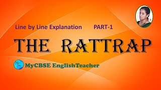 The Rattrap Class 12 line by line explanation part 1