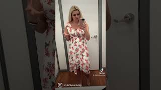 #walmart #walmartfinds #petite #petitefashion #dress #ltkspring #nofilter #ltkunder50 #ltkunder100